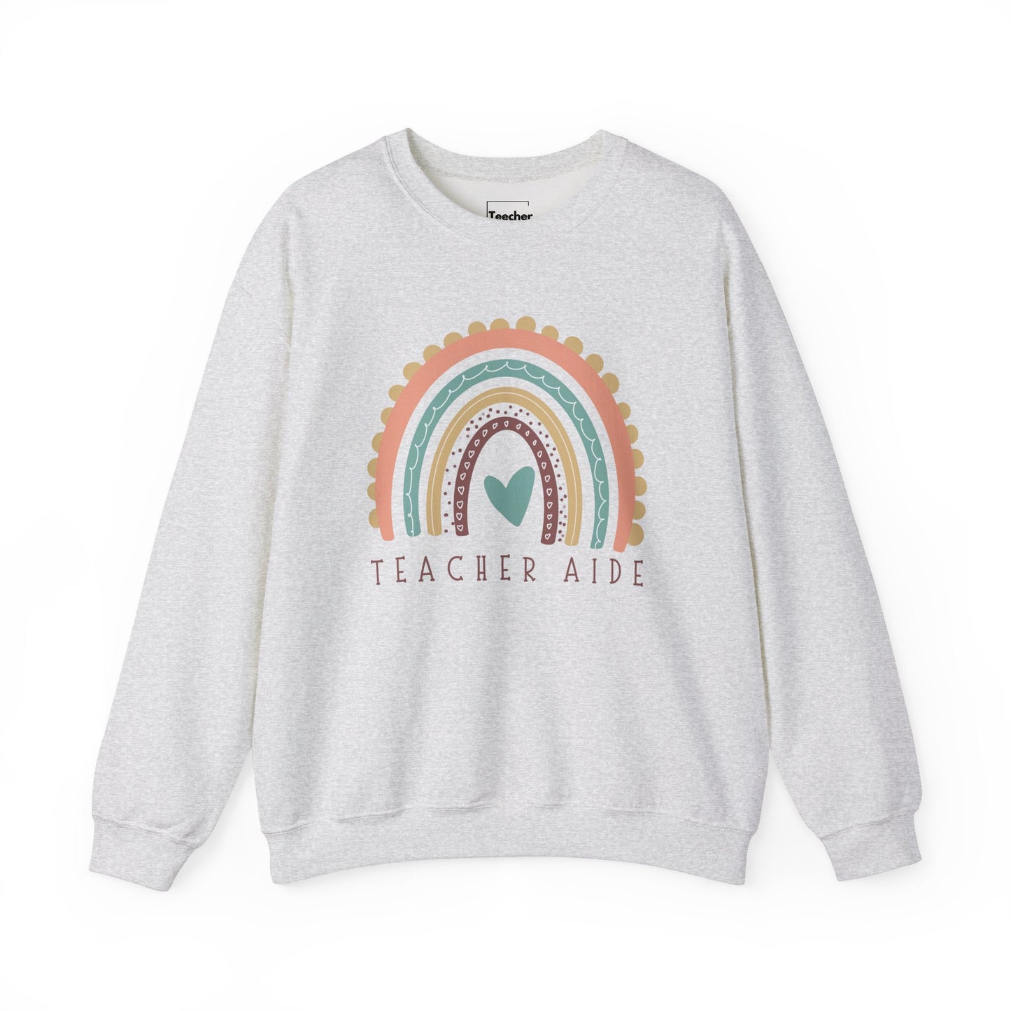 Rainbow Teacher Aide Sweatshirt