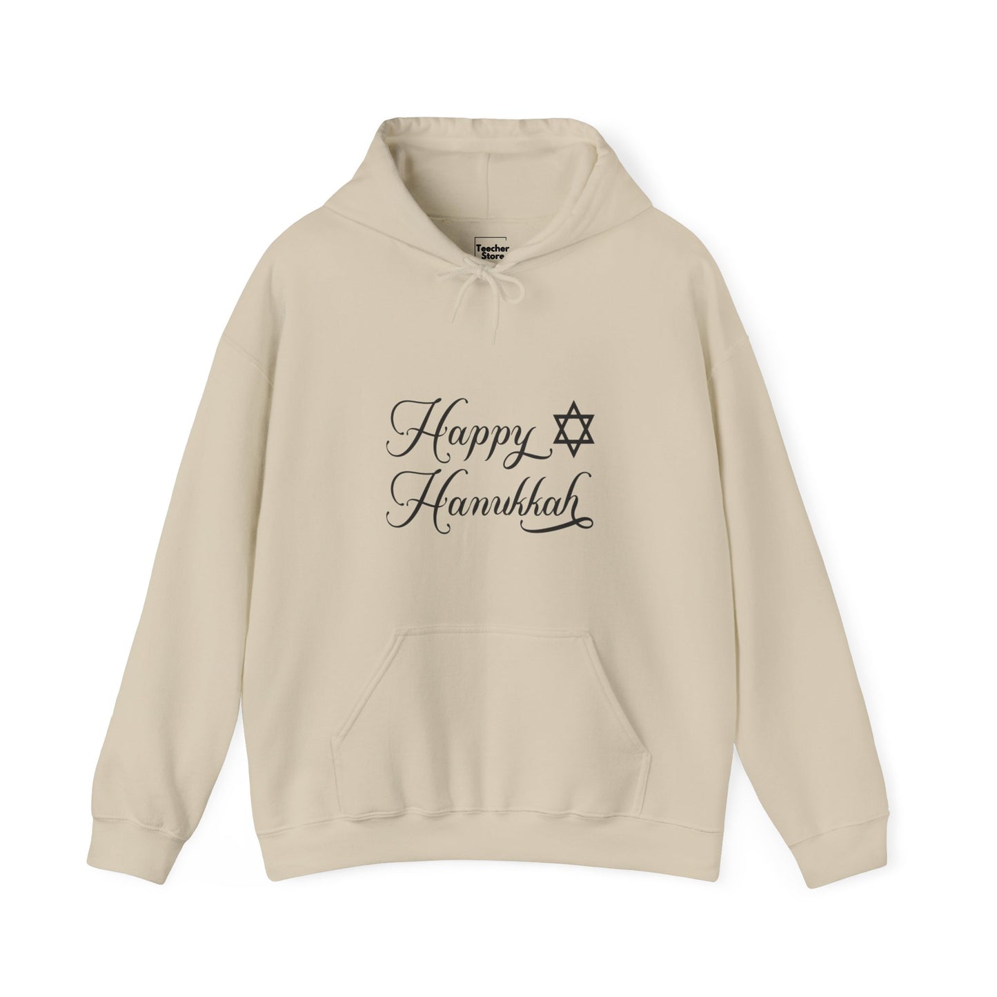 Happy Hanukkah Hooded Sweatshirt