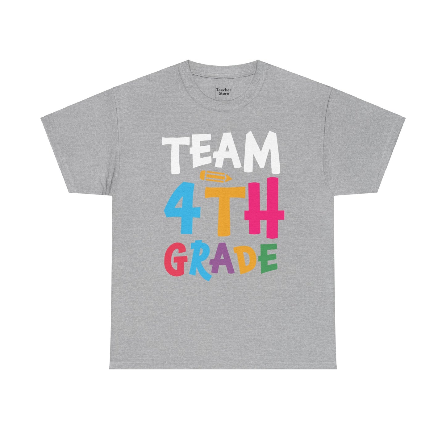 Team 4th Grade Tee-Shirt