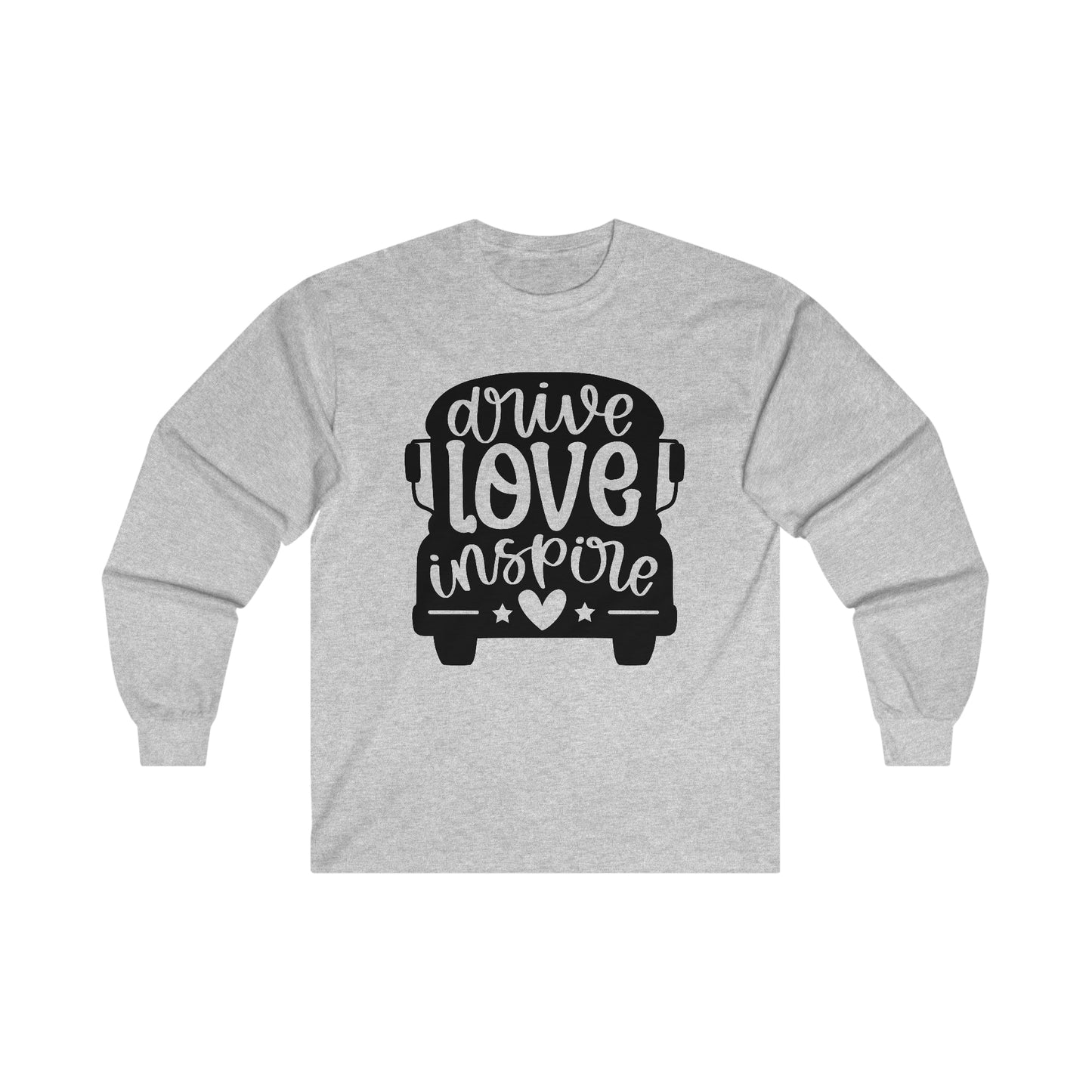 Drive Love Inspire Long Sleeve Shirt