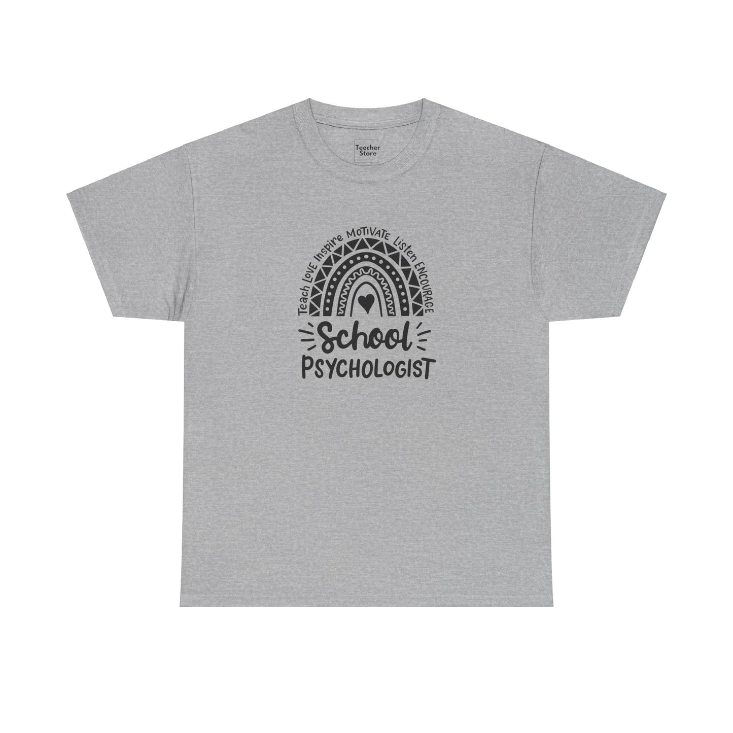 Rainbow School Psych Tee-Shirt