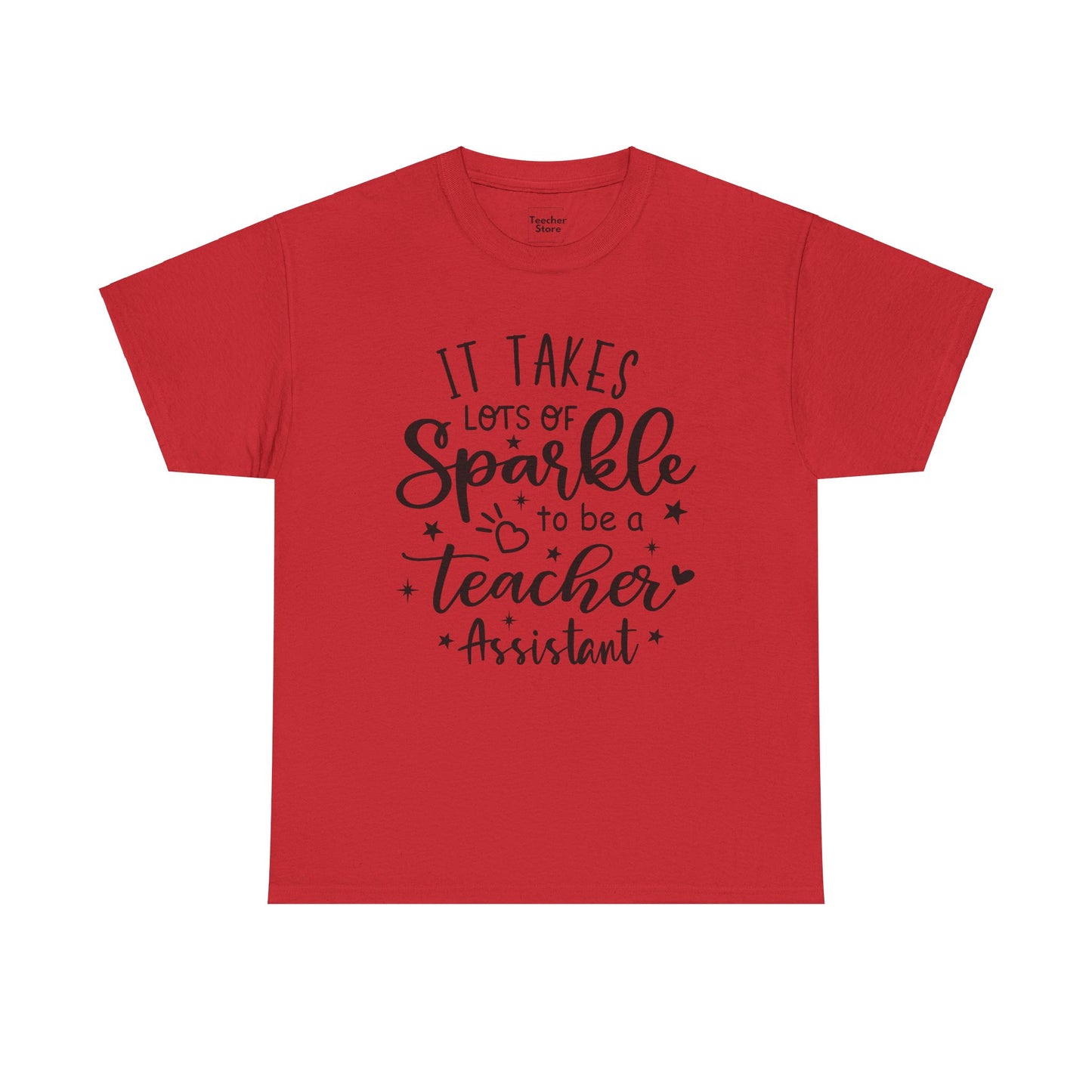 Sparkle Teacher Assistant Tee-Shirt