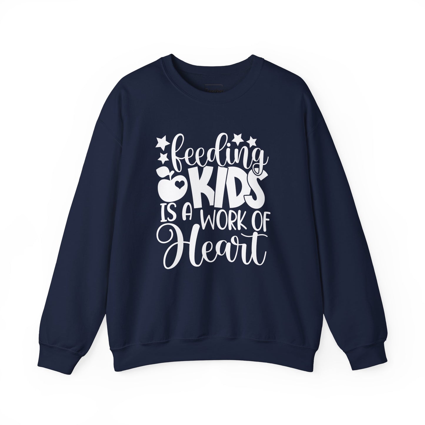 Feeding Kids Sweatshirt