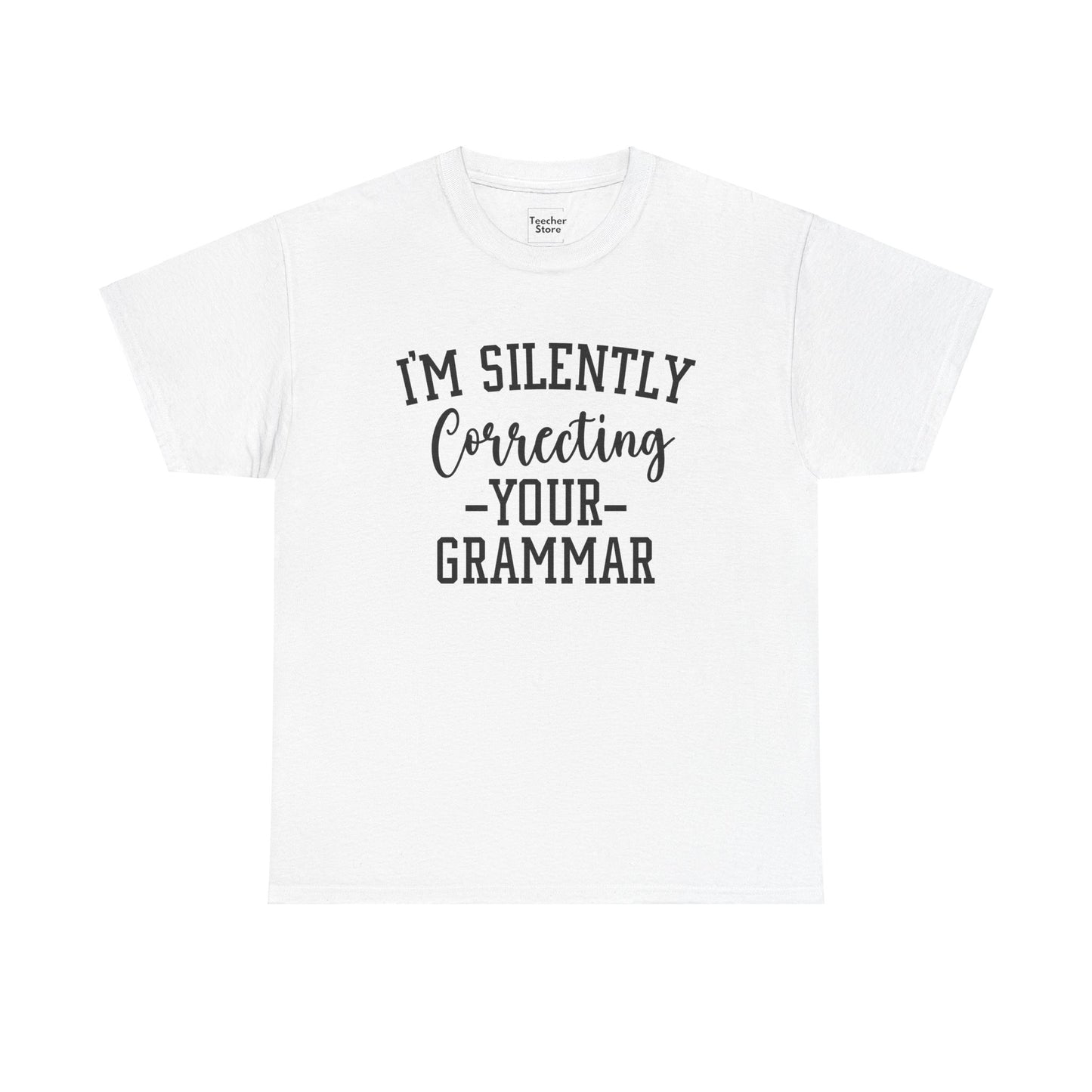 Correcting Grammar Tee-Shirt