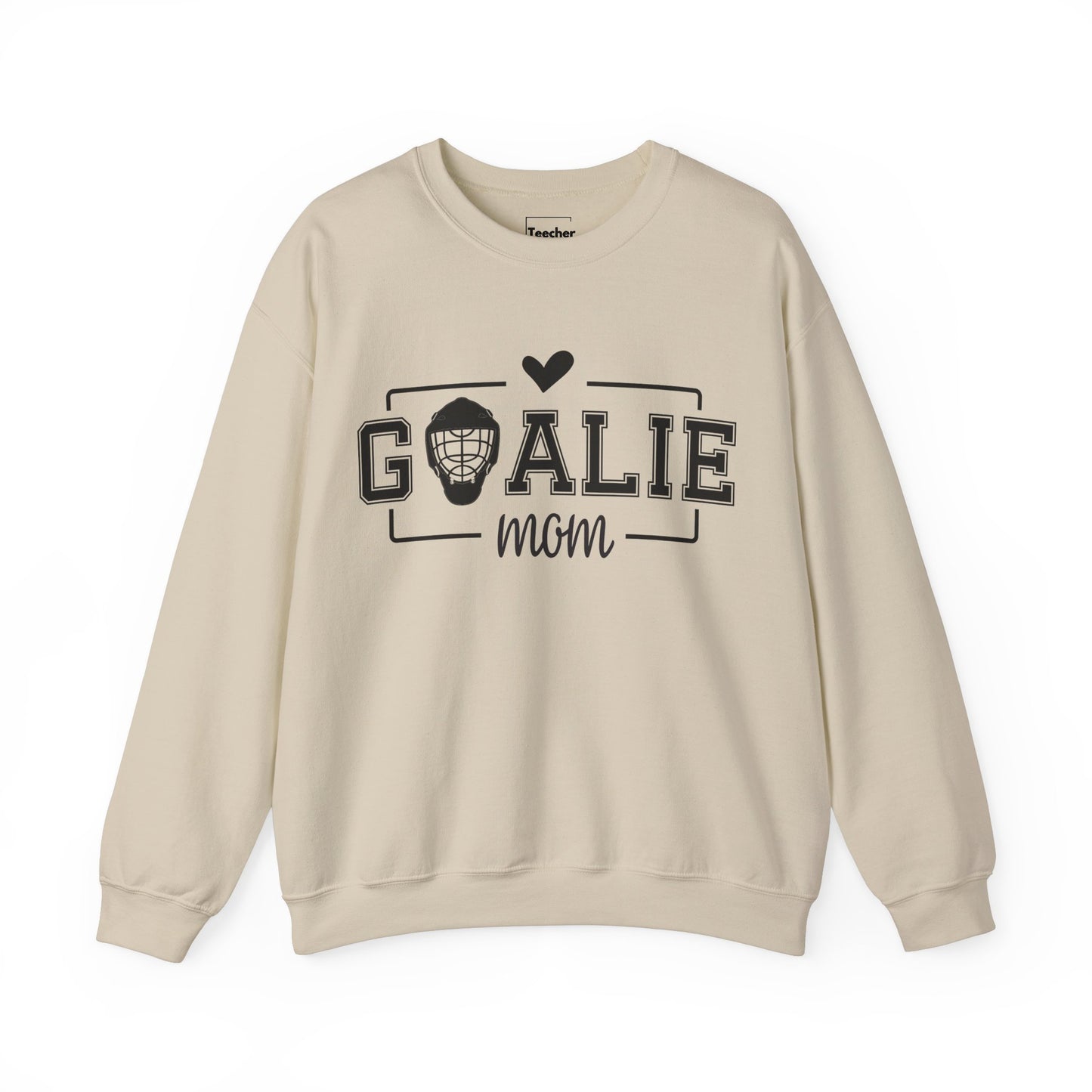 Goalie Mom Crewneck Sweatshirt