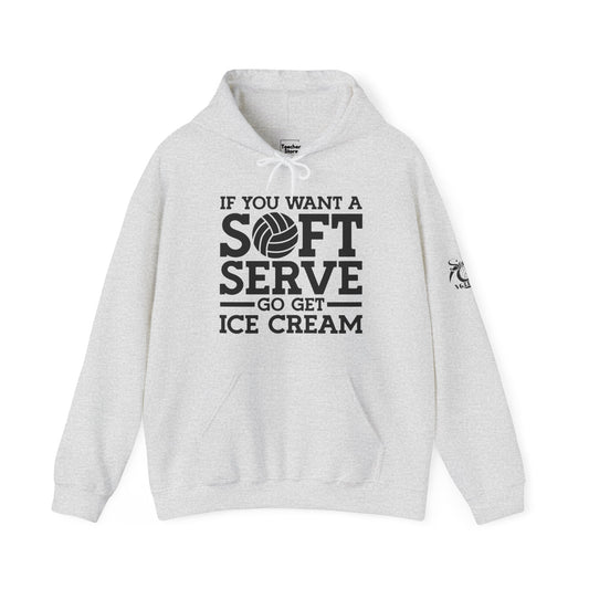SS Soft Serve Hooded Sweatshirt