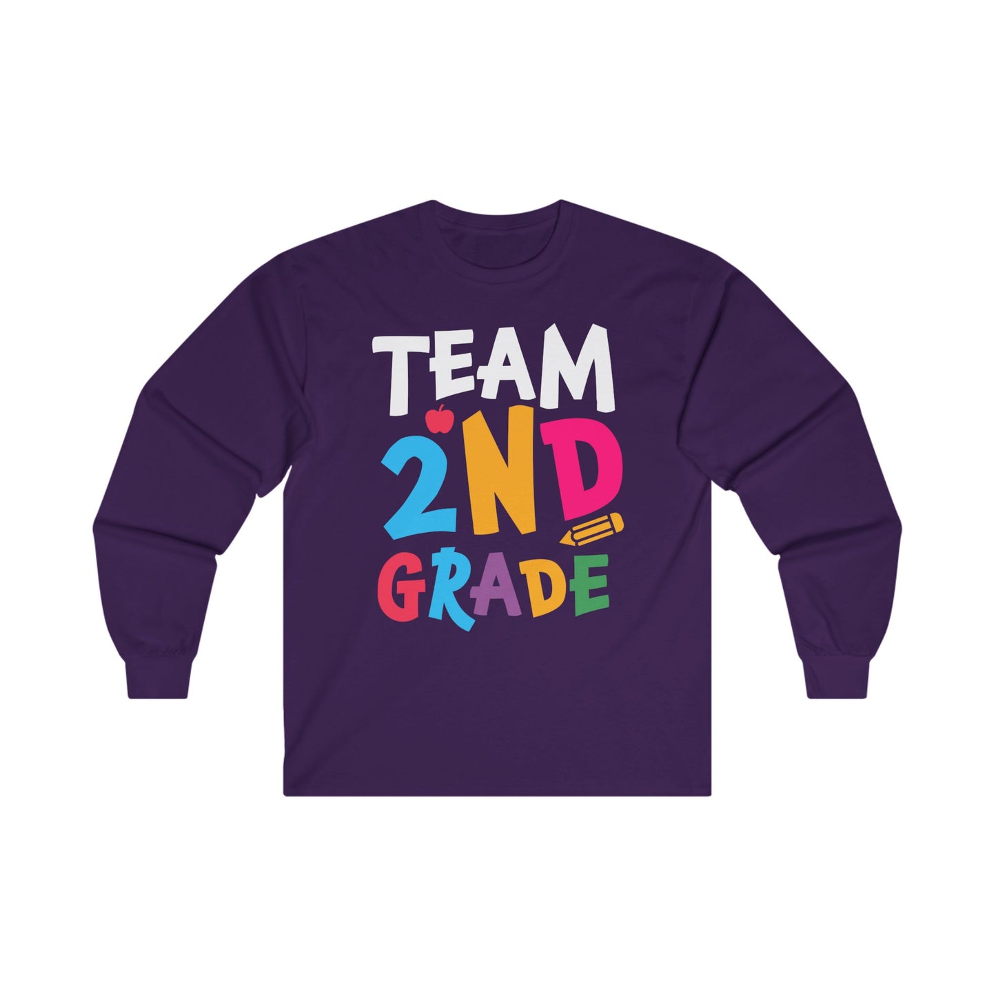 Team 2nd Grade Long Sleeve Shirt