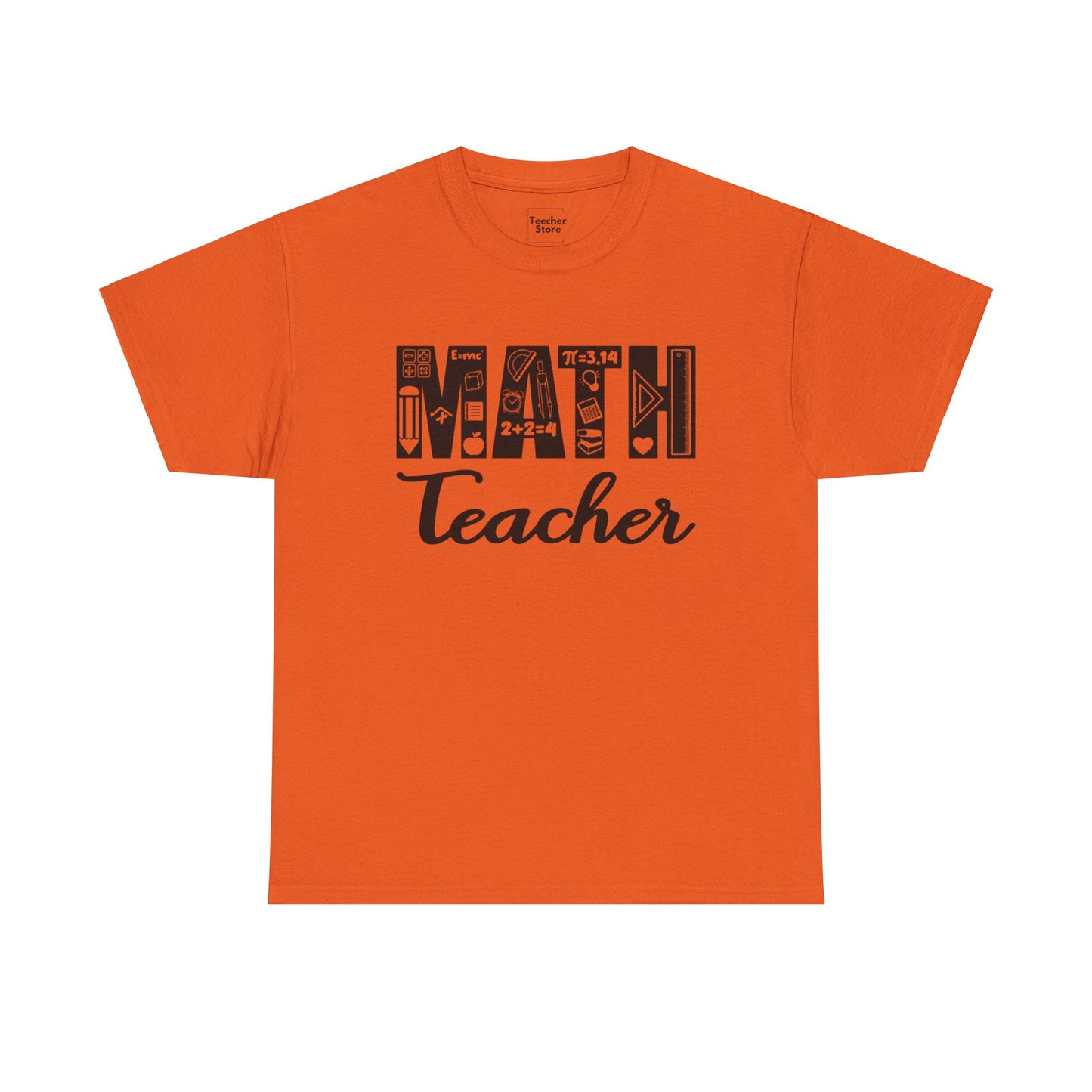 Math Teacher Tee-Shirt