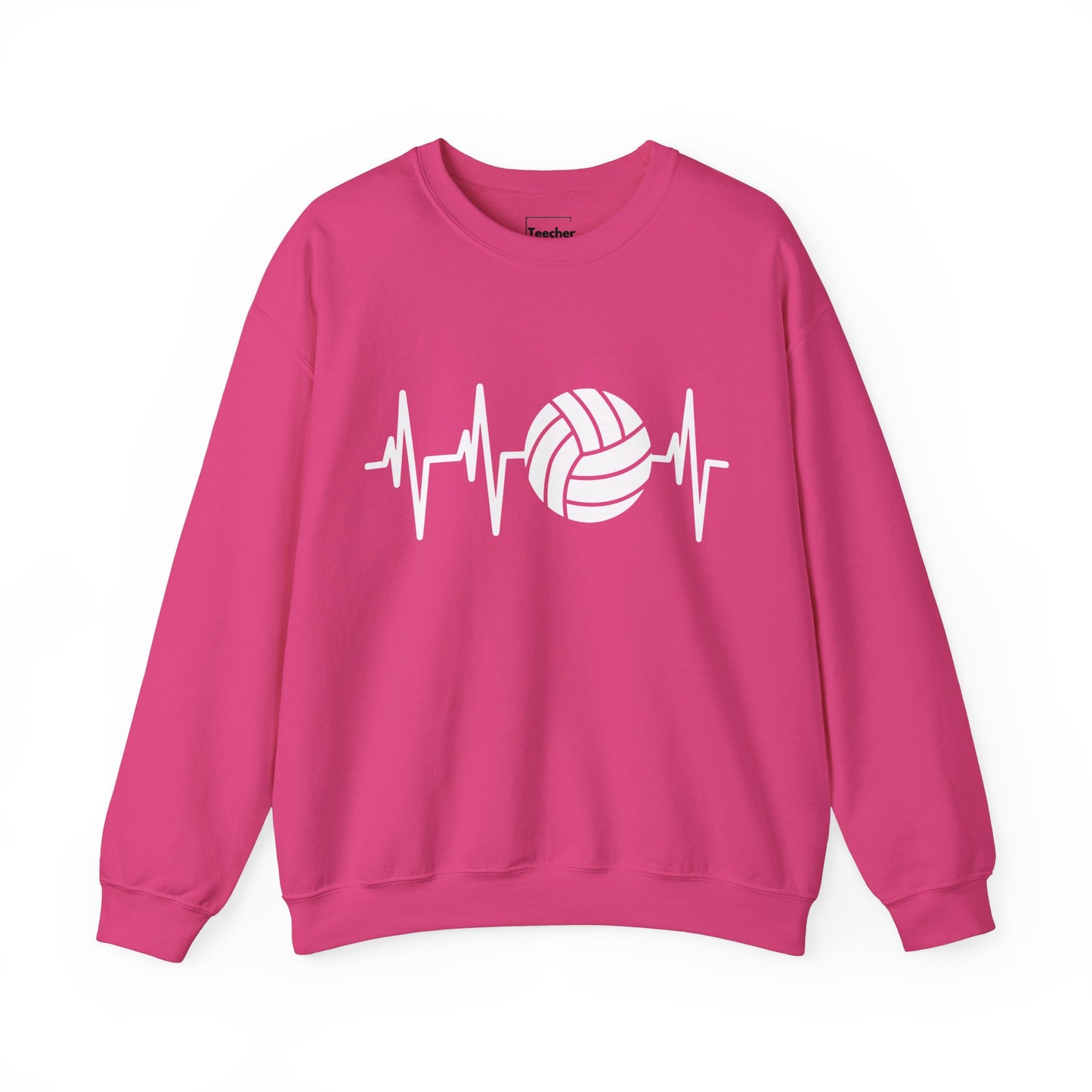 Volleyball Heartbeat Sweatshirt