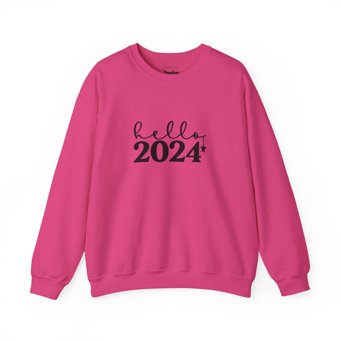 Hello 2024 Crewneck Sweatshirt