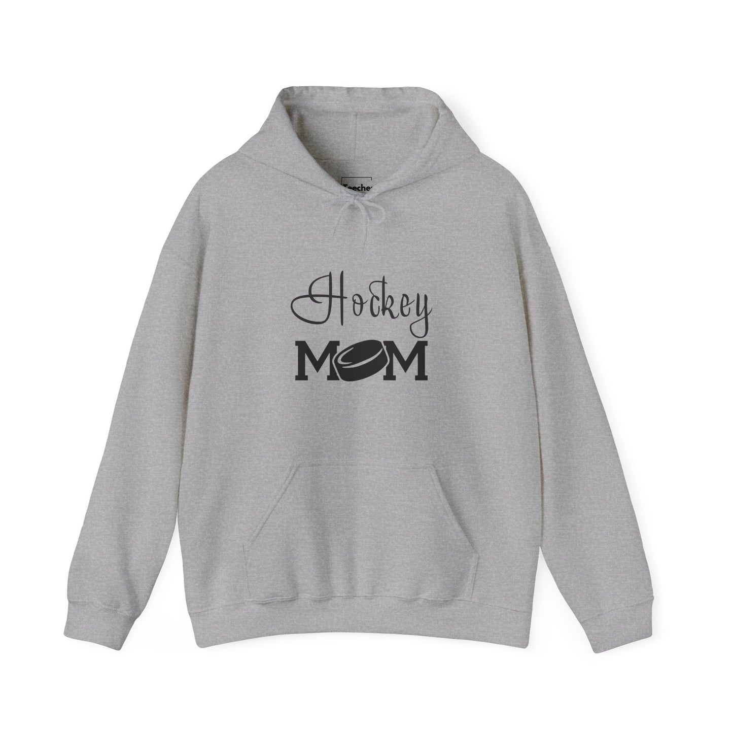 Hockey Mom Puck Hooded Sweatshirt