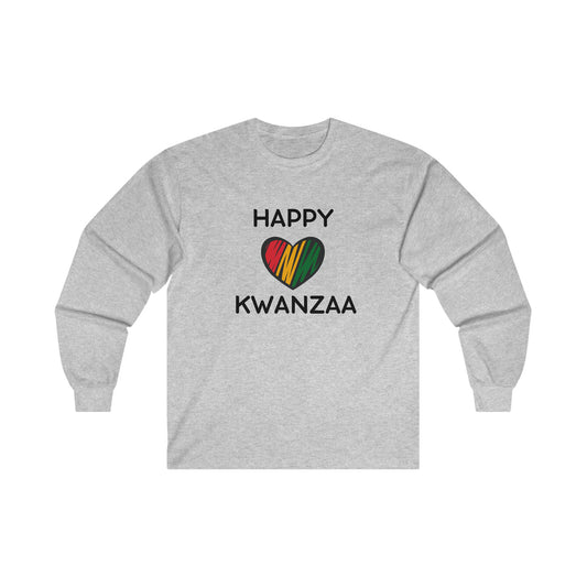 Happy Kwanzaa Long Sleeve Shirt
