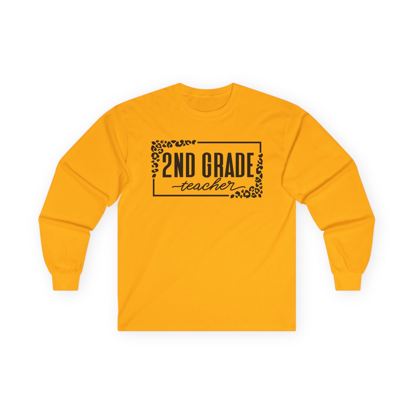 2nd Grade Long Sleeve Shirt