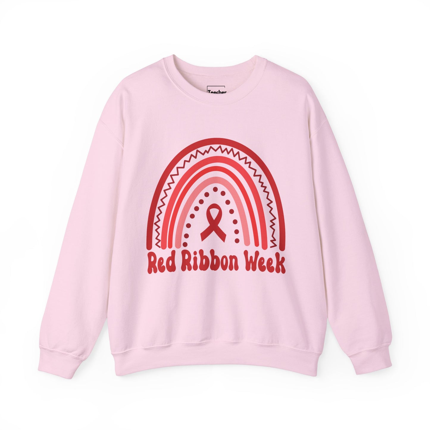 Red Rainbow Sweatshirt