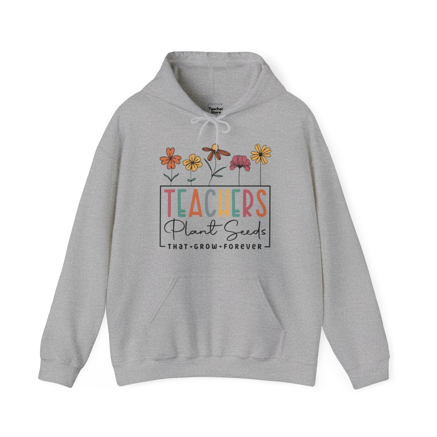 Plant Seeds Hooded Sweatshirt