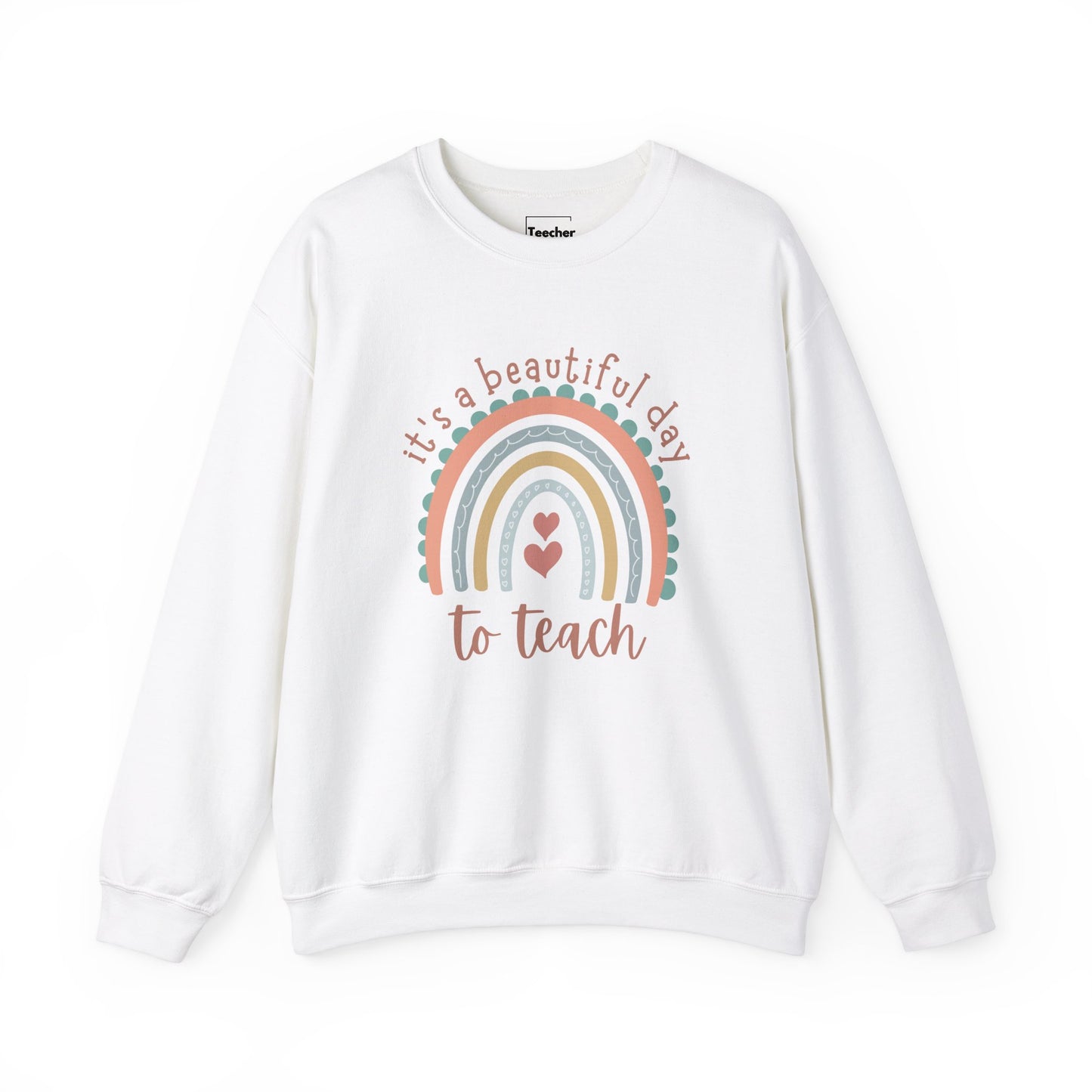 Beautiful Day Rainbow Sweatshirt