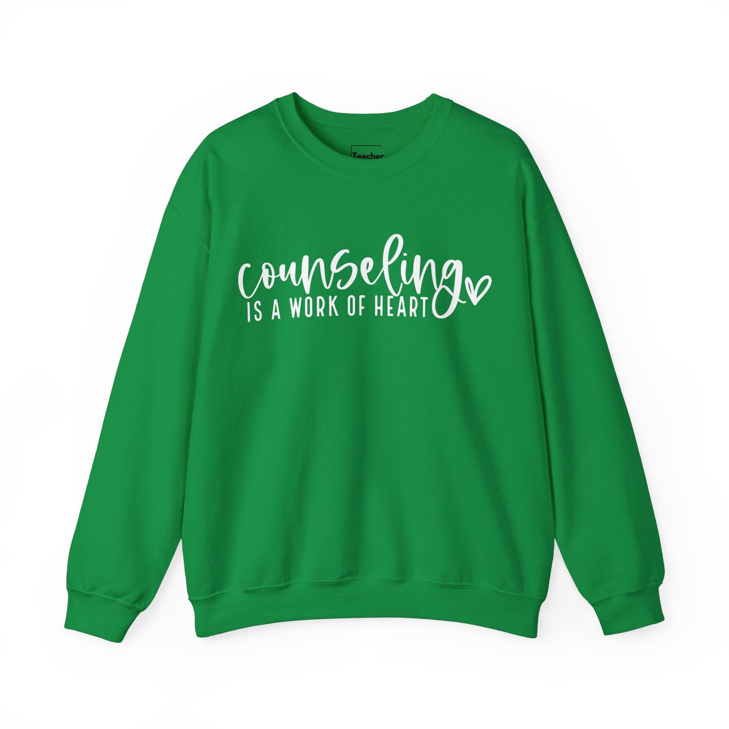 Counseling Work Of Heart Sweatshirt