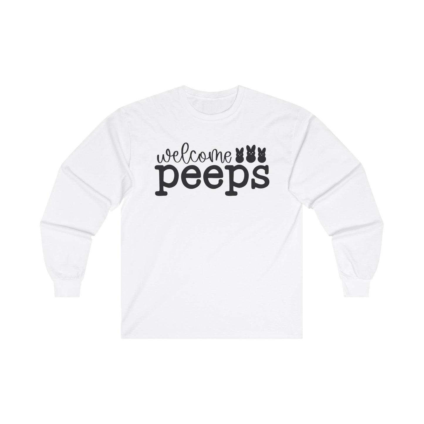 Welcome Peeps Long Sleeve Shirt