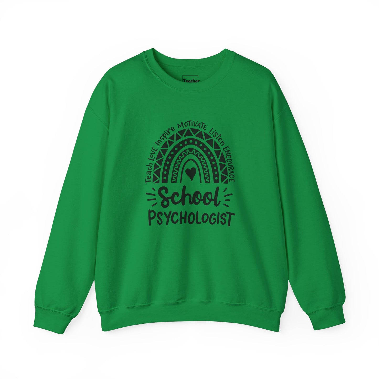 Rainbow School Psych Sweatshirt