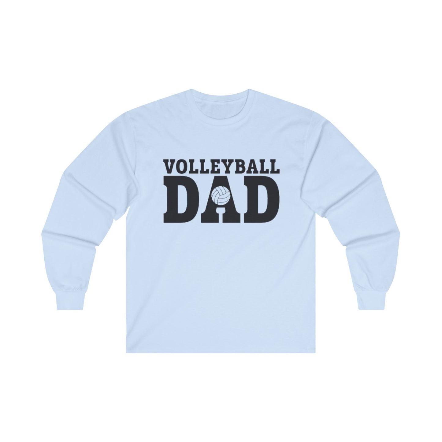 Volleyball Dad Long Sleeve Shirt