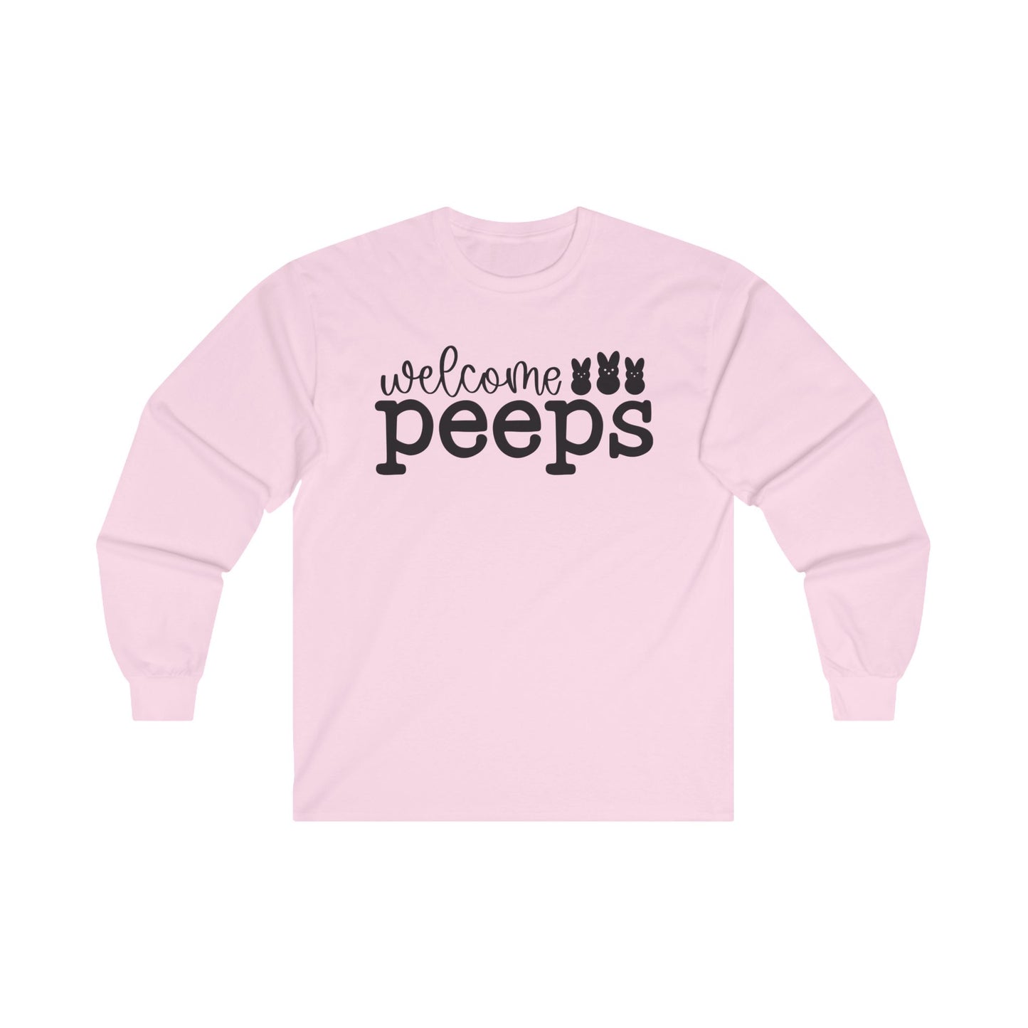 Welcome Peeps Long Sleeve Shirt