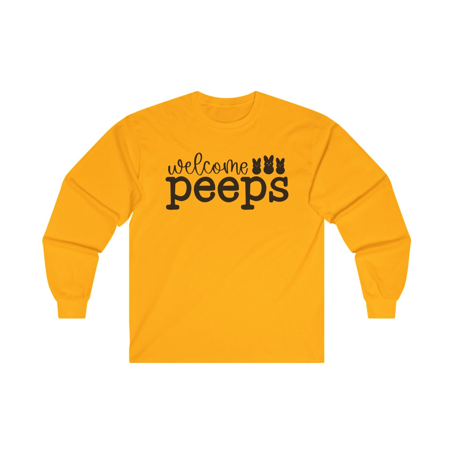 Welcome Peeps Long Sleeve Shirt