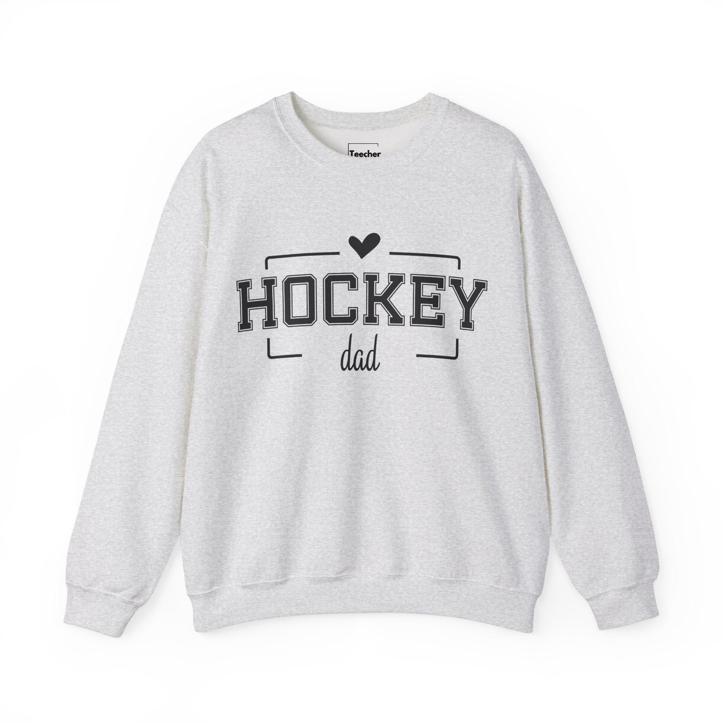 Hockey Dad Crewneck Sweatshirt