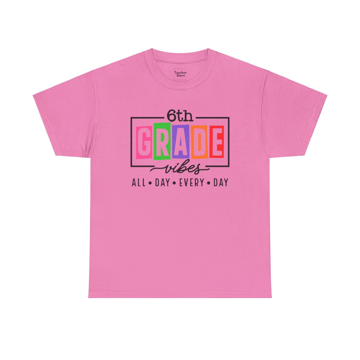 6th Grade Vibes Tee-Shirt