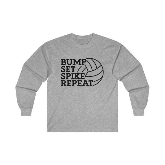 Bump Set Spike Long Sleeve Shirt