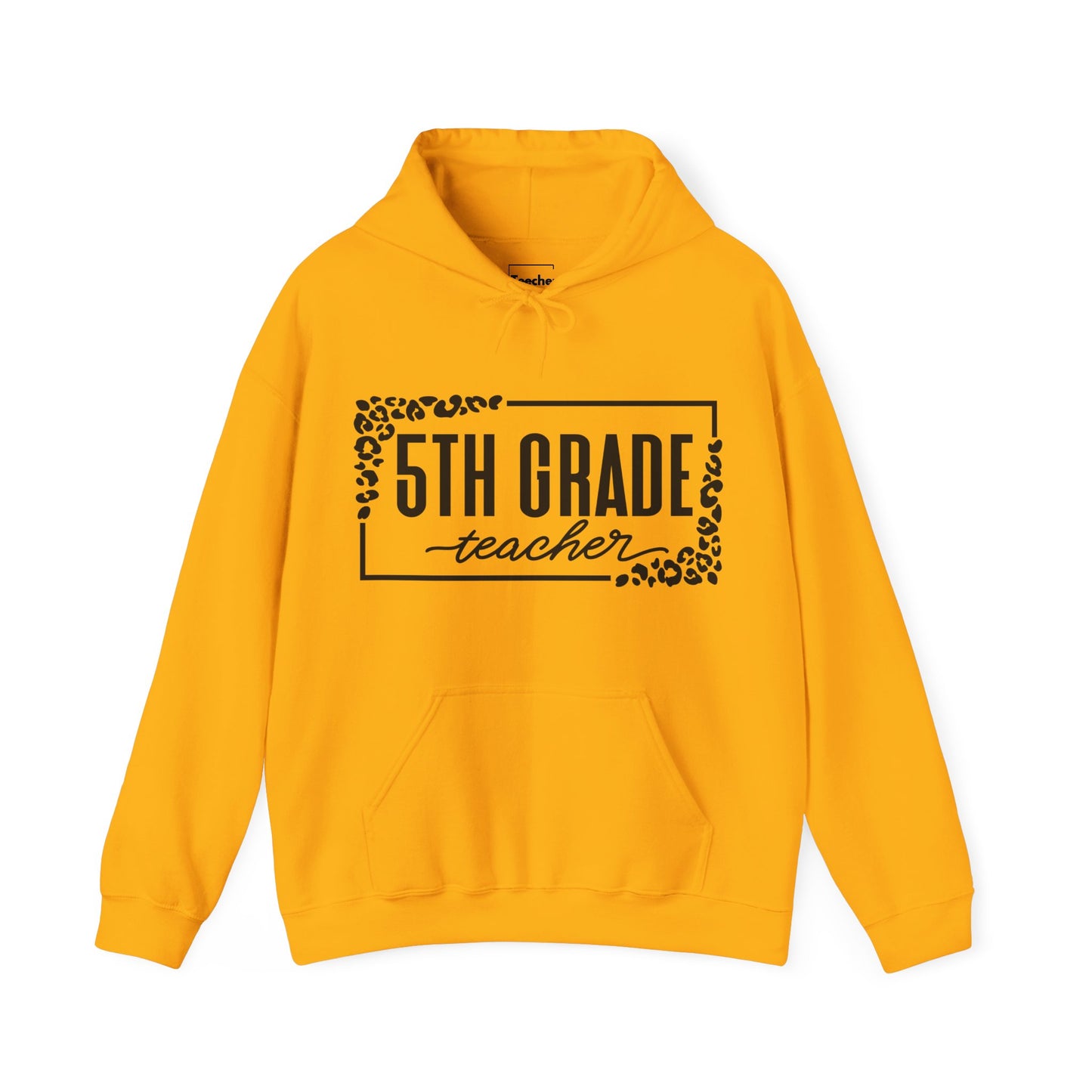 5th Grade Hooded Sweatshirt