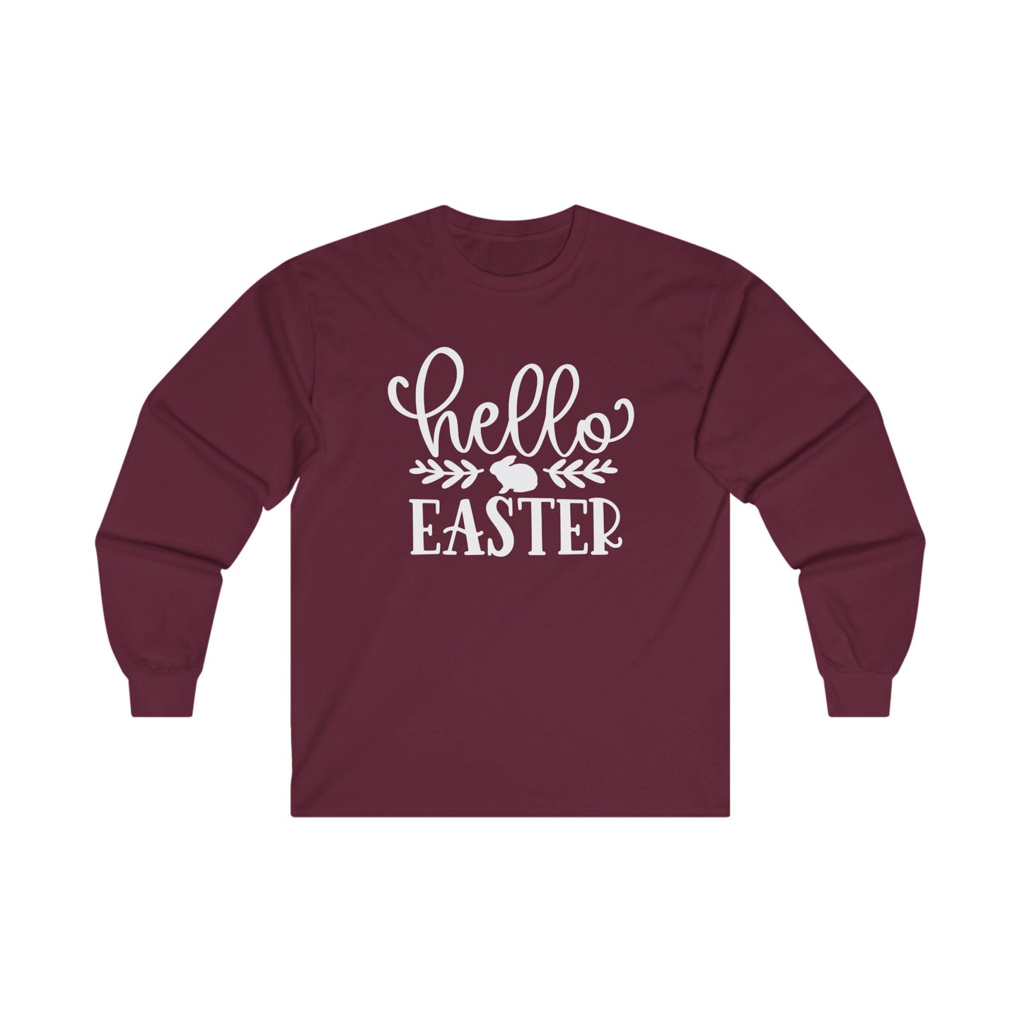 Hello Easter Long Sleeve Shirt