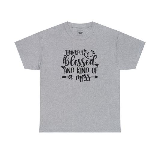 Thankful Blessed Tee-Shirt