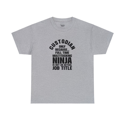 Custodian Ninja Tee-Shirt