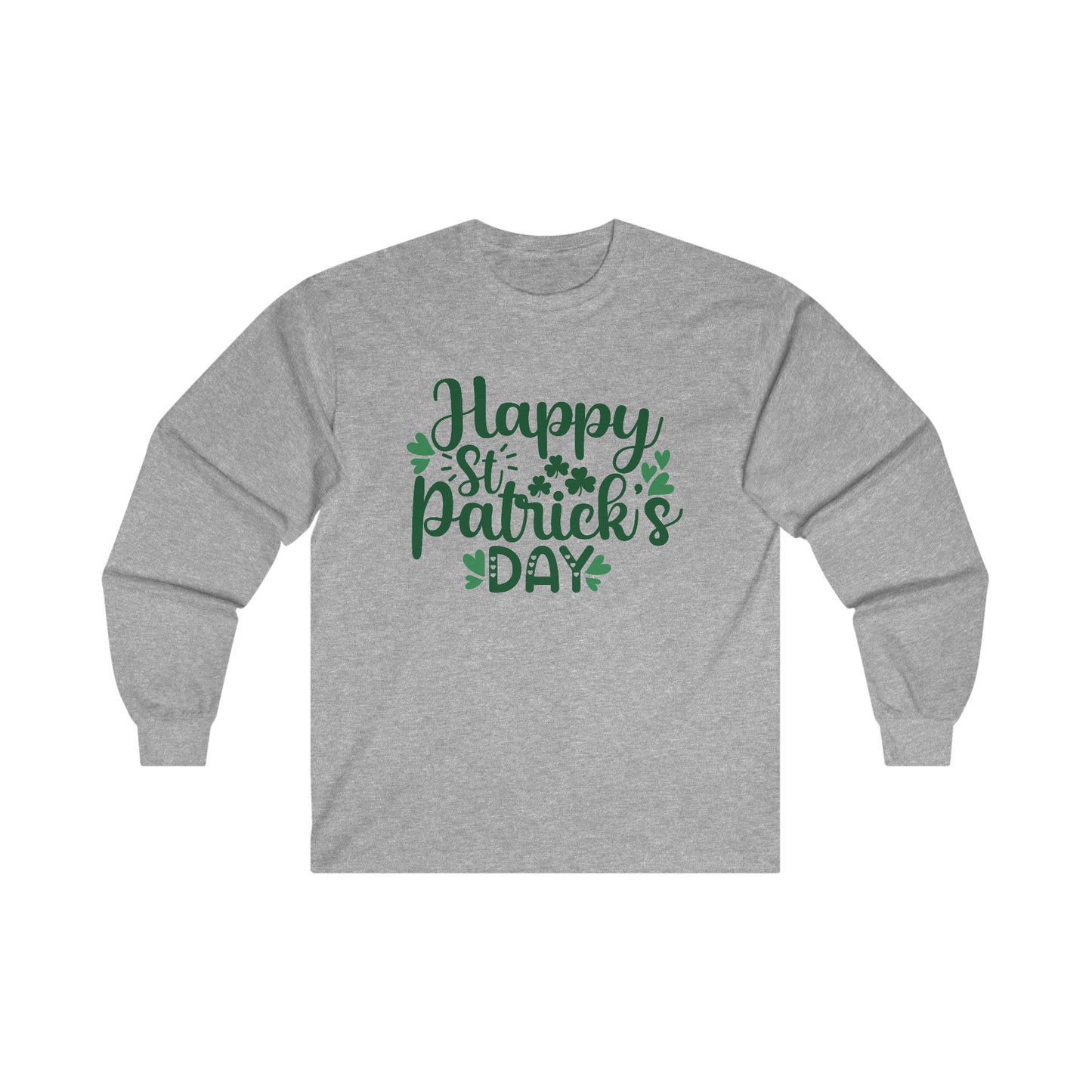 St. Patrick's Day Long Sleeve Shirt