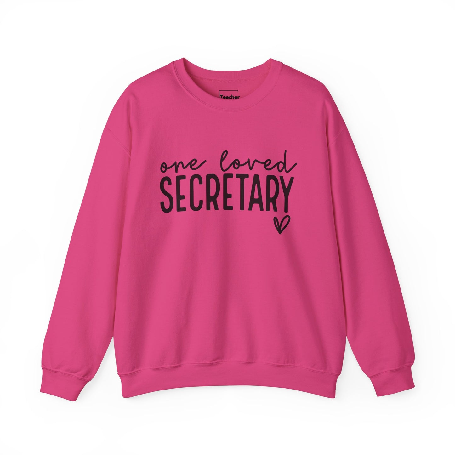 One Loved Secretary Sweatshirt