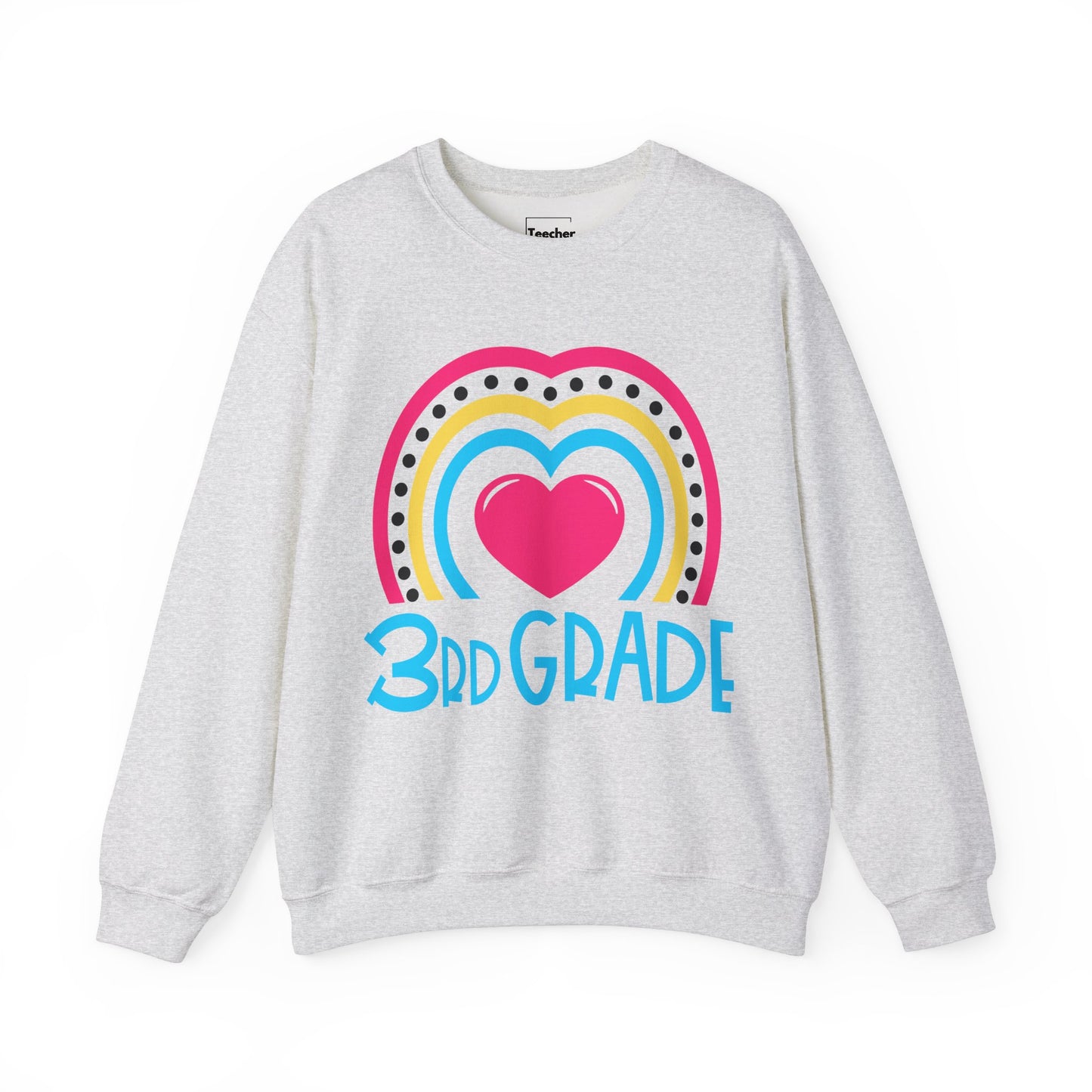 Heart 3rd Grade Sweatshirt