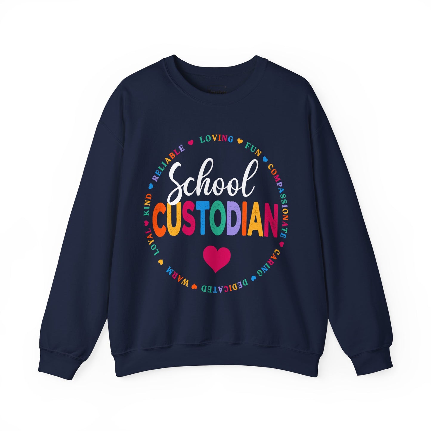 School Custodian Sweatshirt