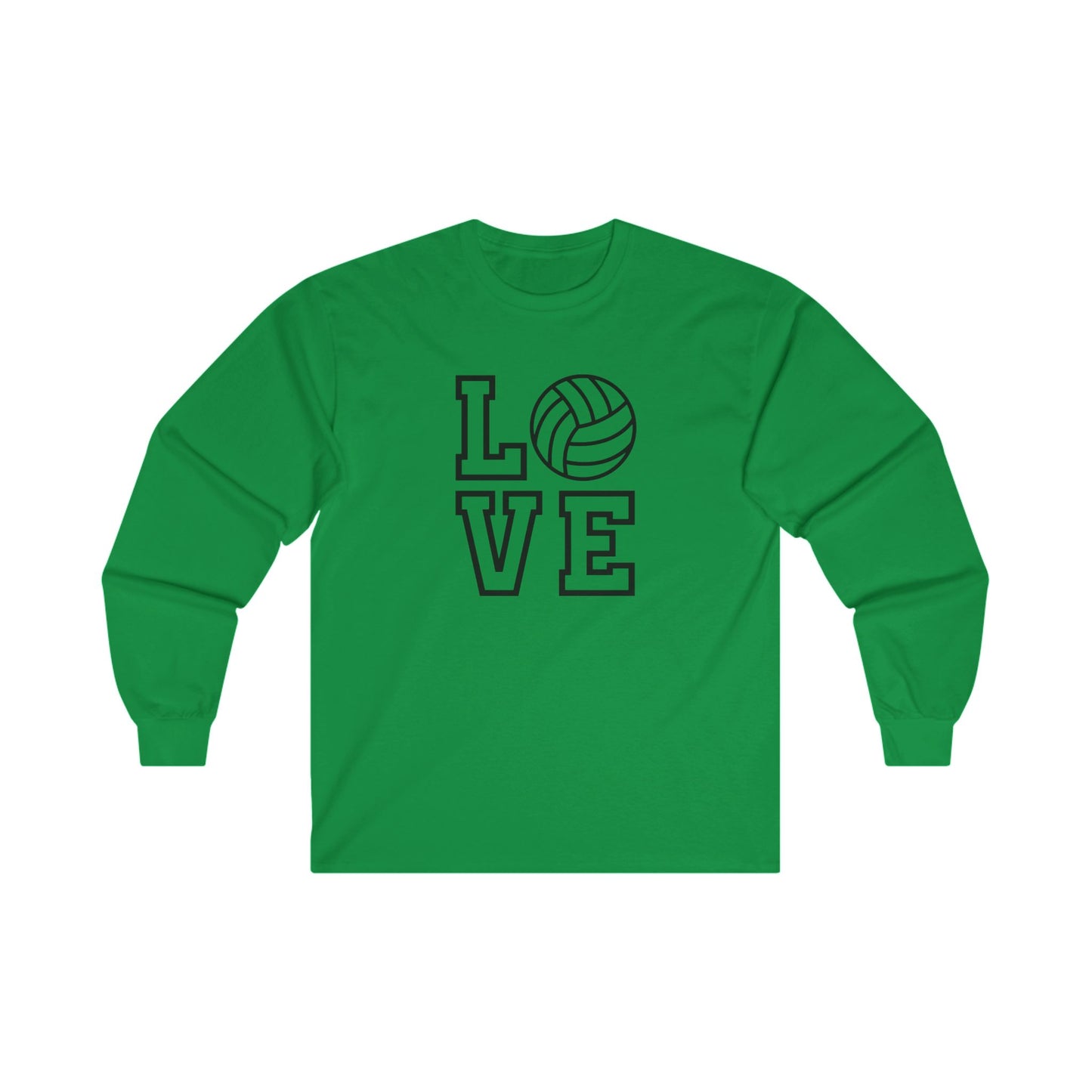 Volleyball Love Long Sleeve Shirt