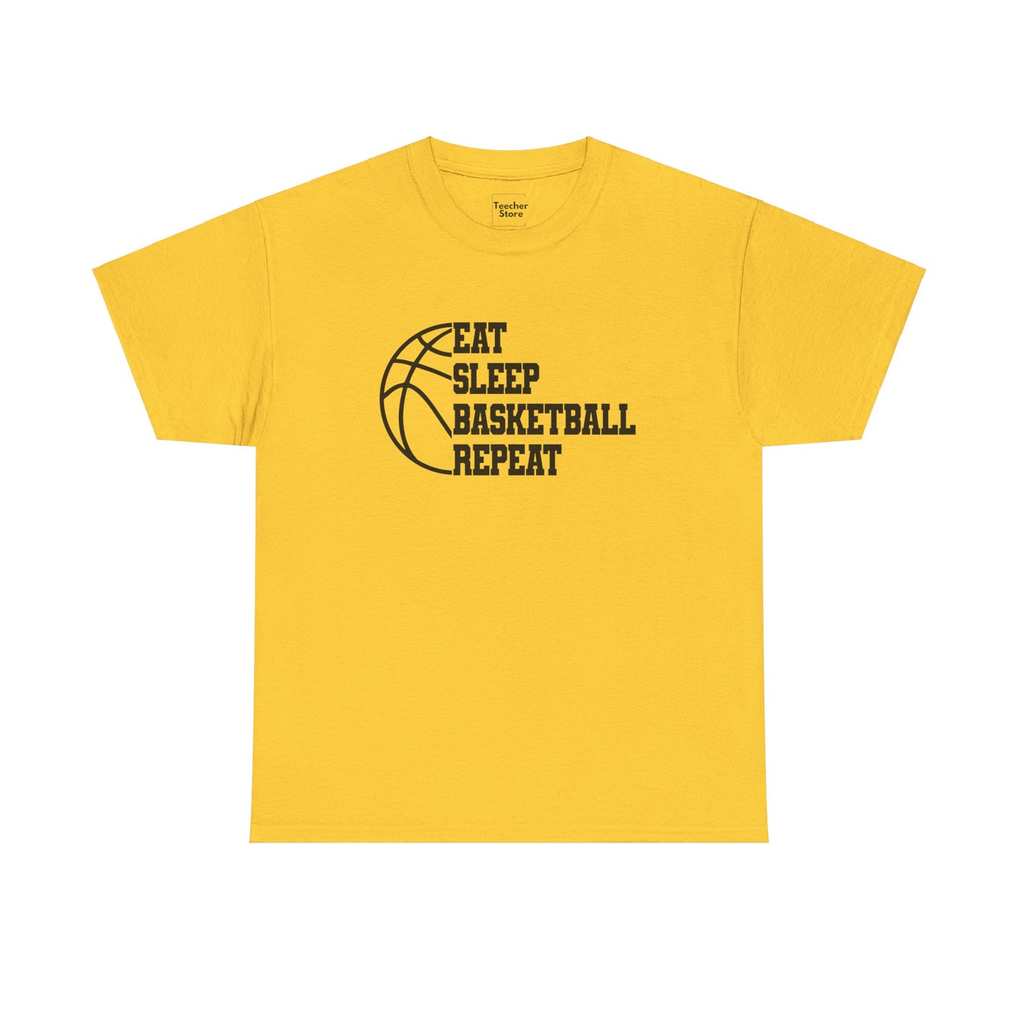 Eat Sleep Basketball Tee-Shirt