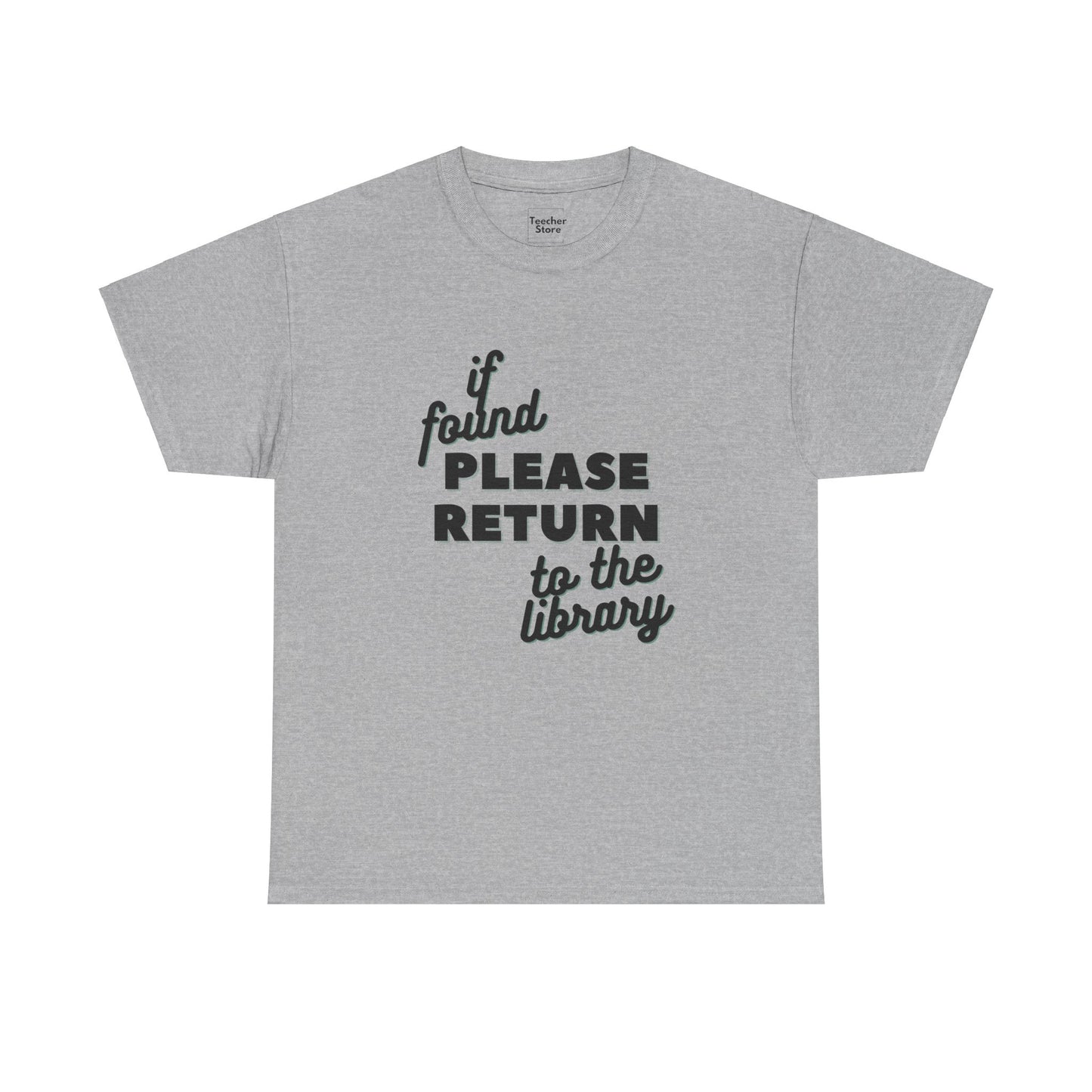 Please Return Tee-Shirt