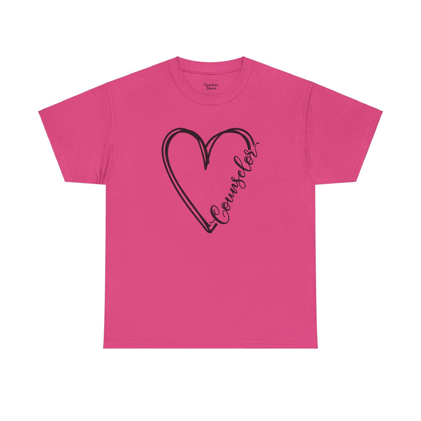 Counselor Heart Tee-Shirt