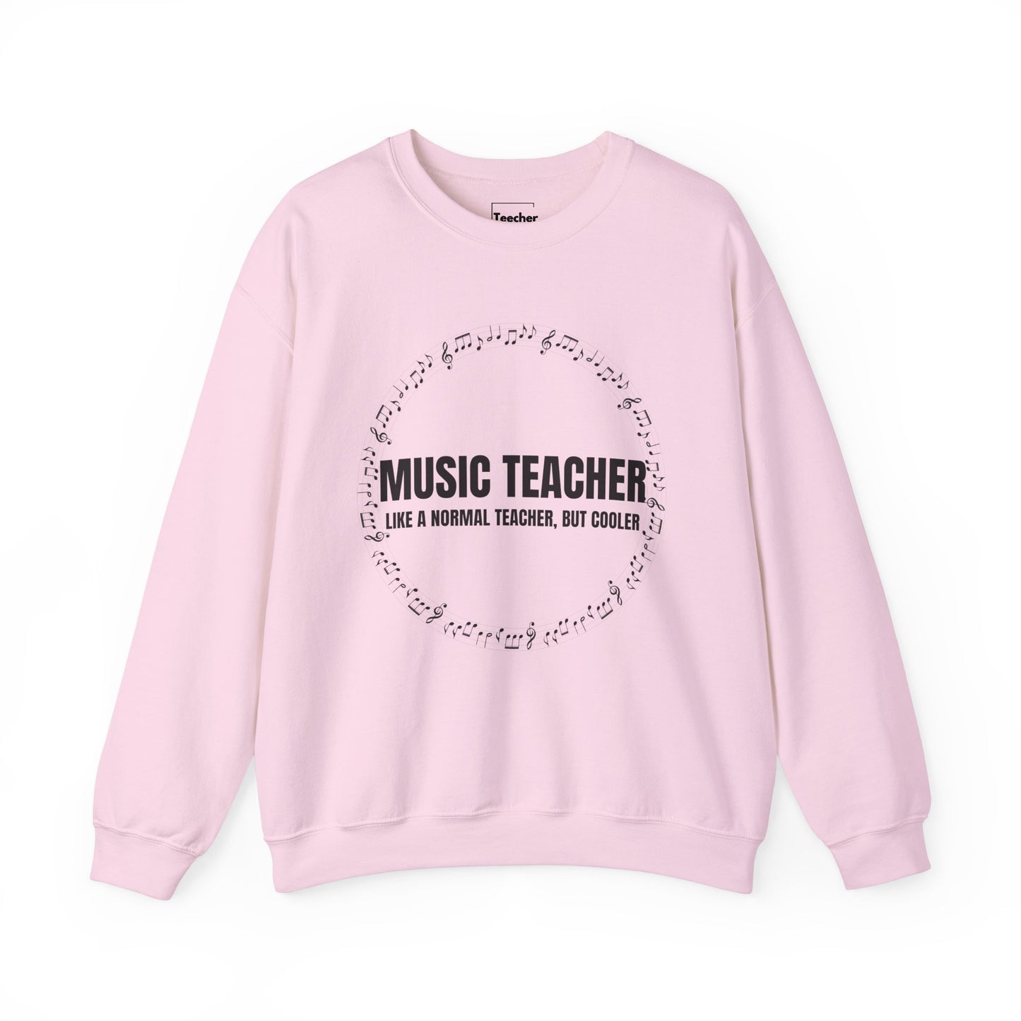 Cool Music Teacher Sweatshirt