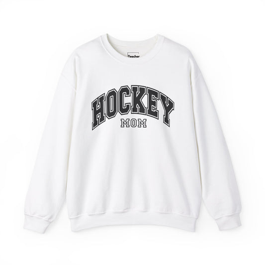 Hockey Mom Crewneck Sweatshirt