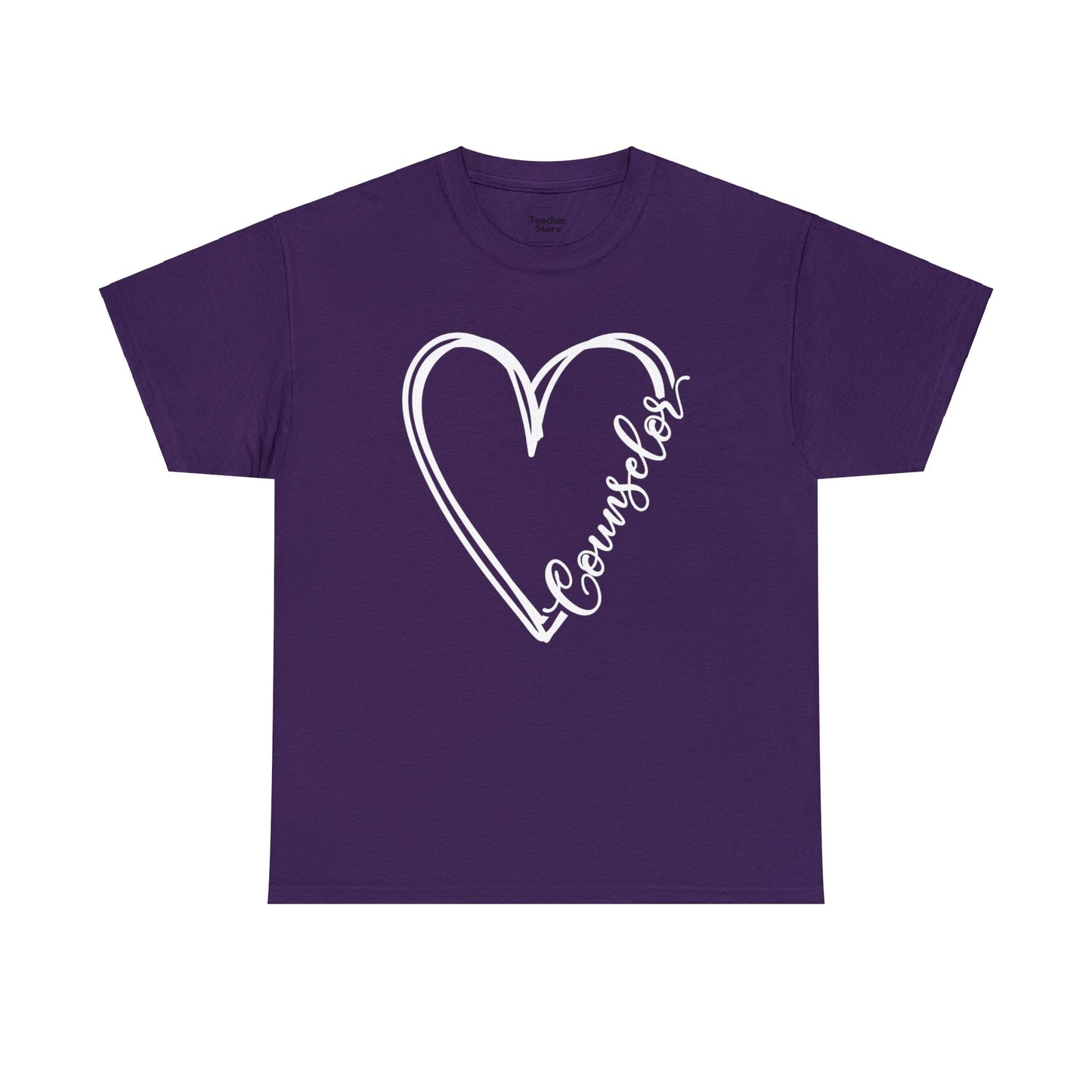 Counselor Heart Tee-Shirt