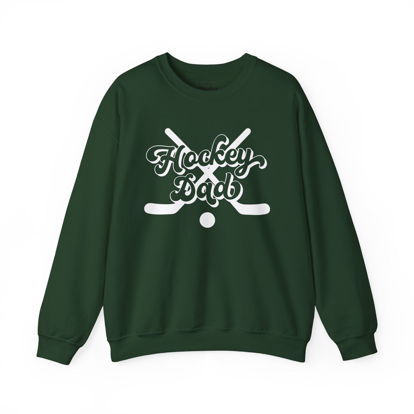 Hockey Dad Sticks Crewneck Sweatshirt