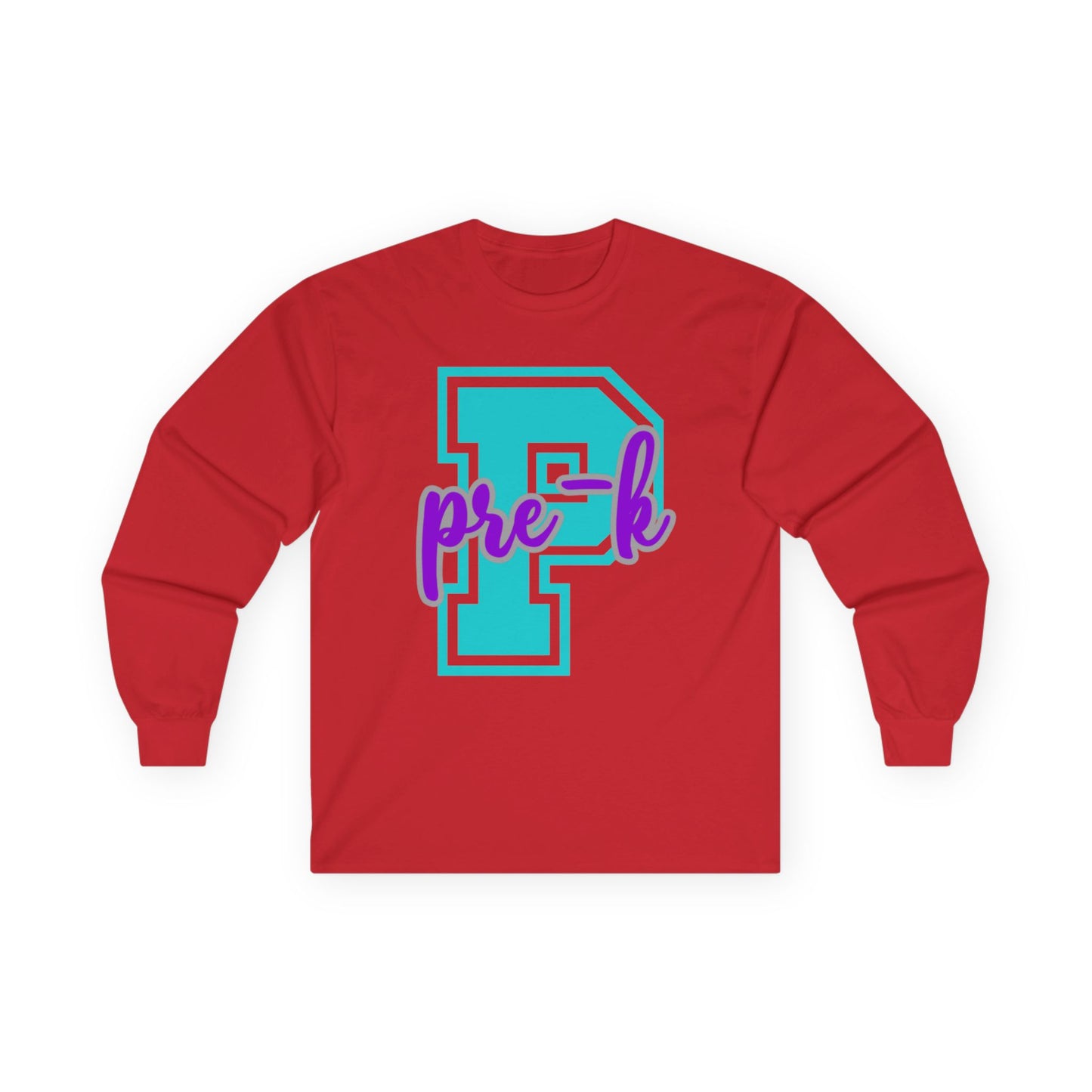 Pre-K Long Sleeve Shirt