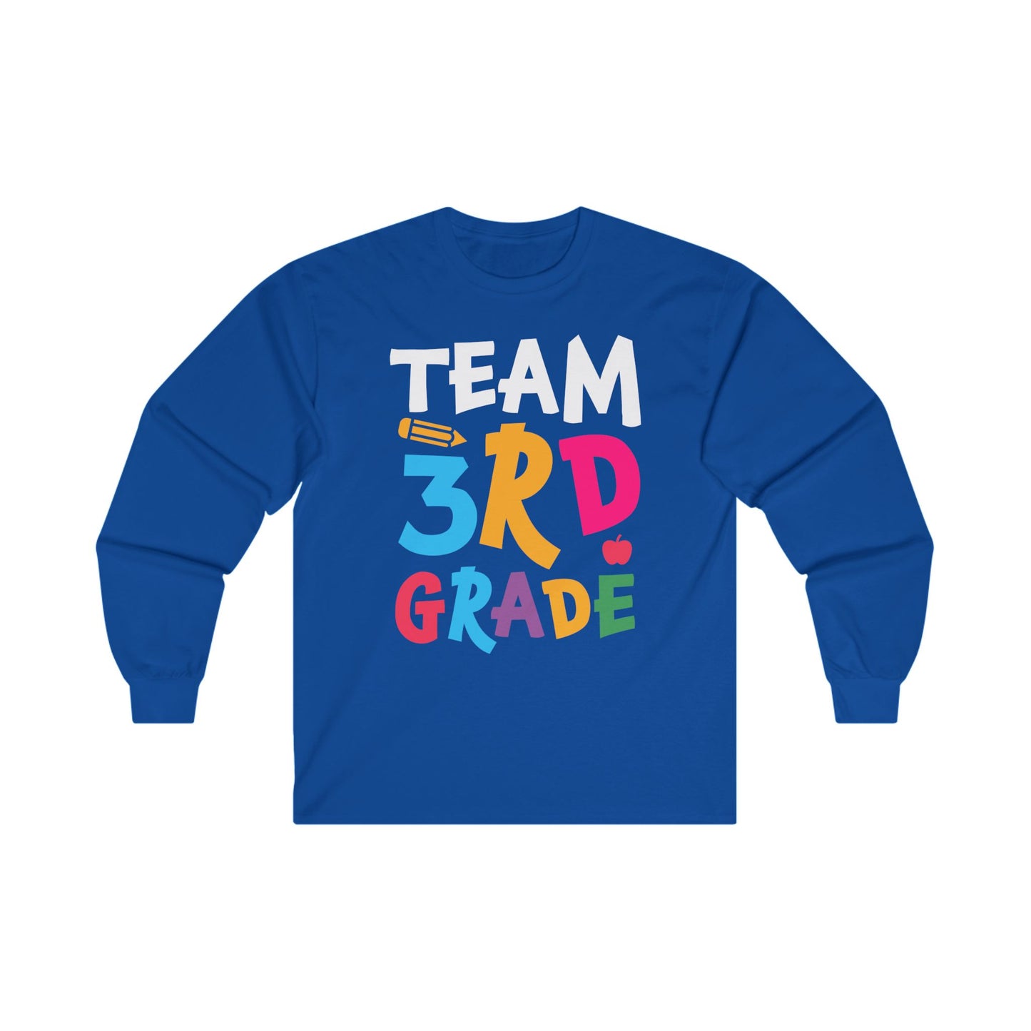 Team 3rd Grade Long Sleeve Shirt