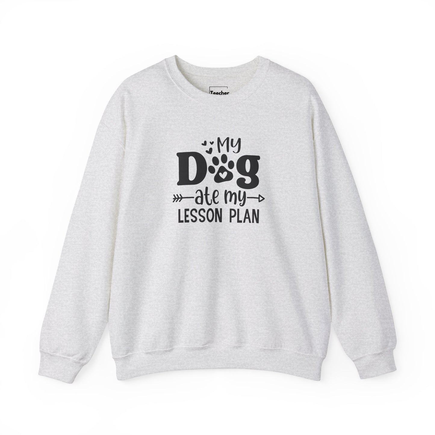 Dog Lesson Plan Sweatshirt