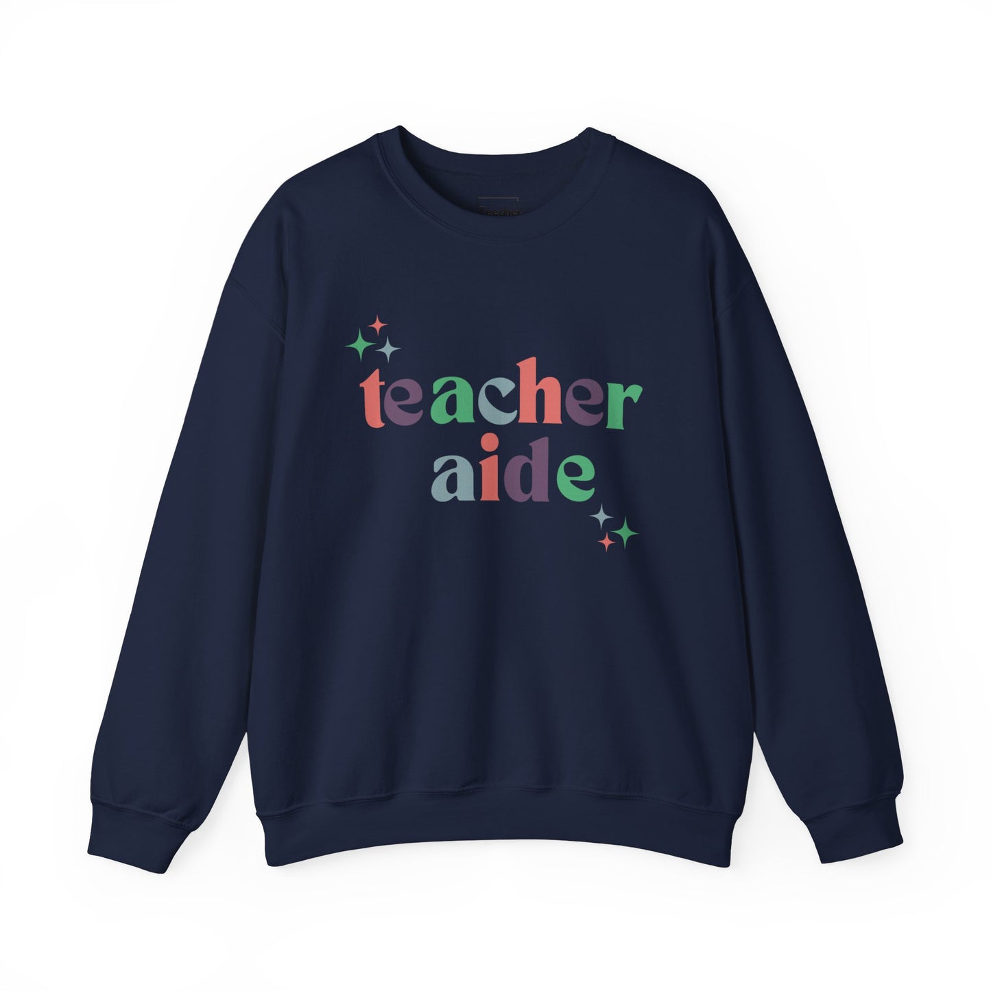 Sparkle Teacher Aide Sweatshirt