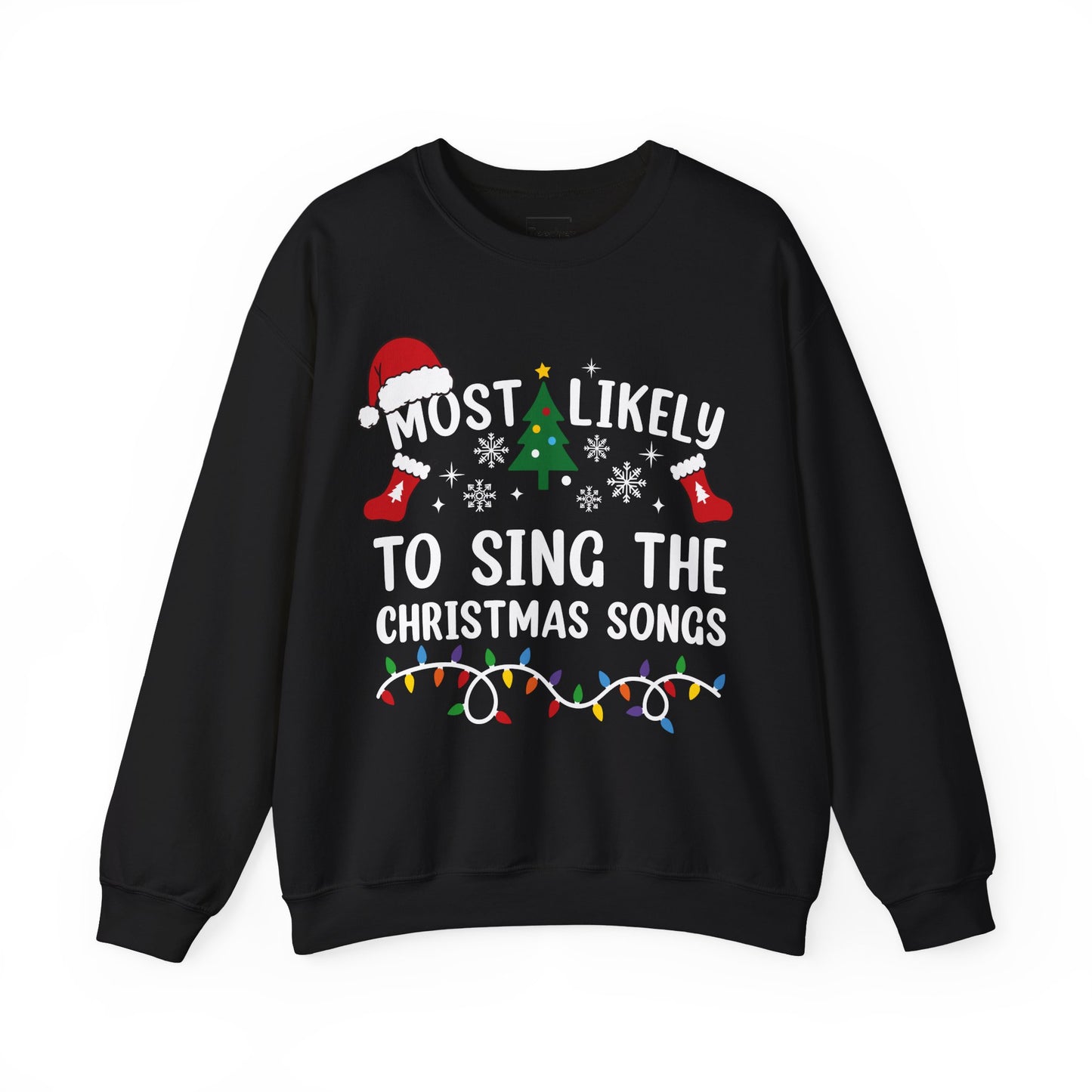 Christmas Songs Sweatshirt